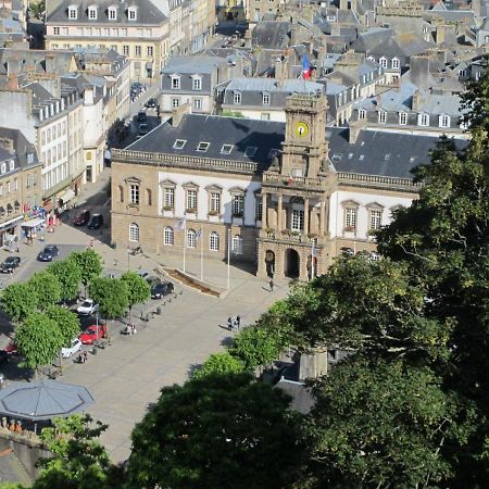 Votre Escale Terre Et Mer Coeur De Ville Morlaix Exterior photo