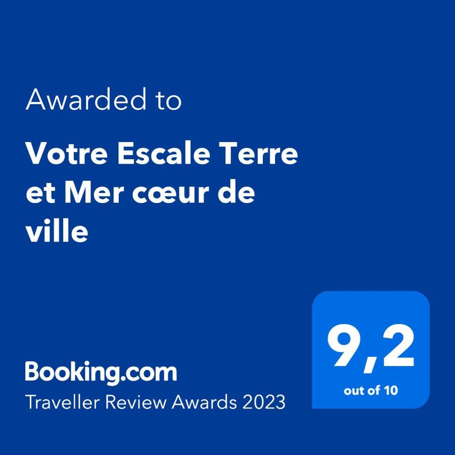 Votre Escale Terre Et Mer Coeur De Ville Morlaix Exterior photo
